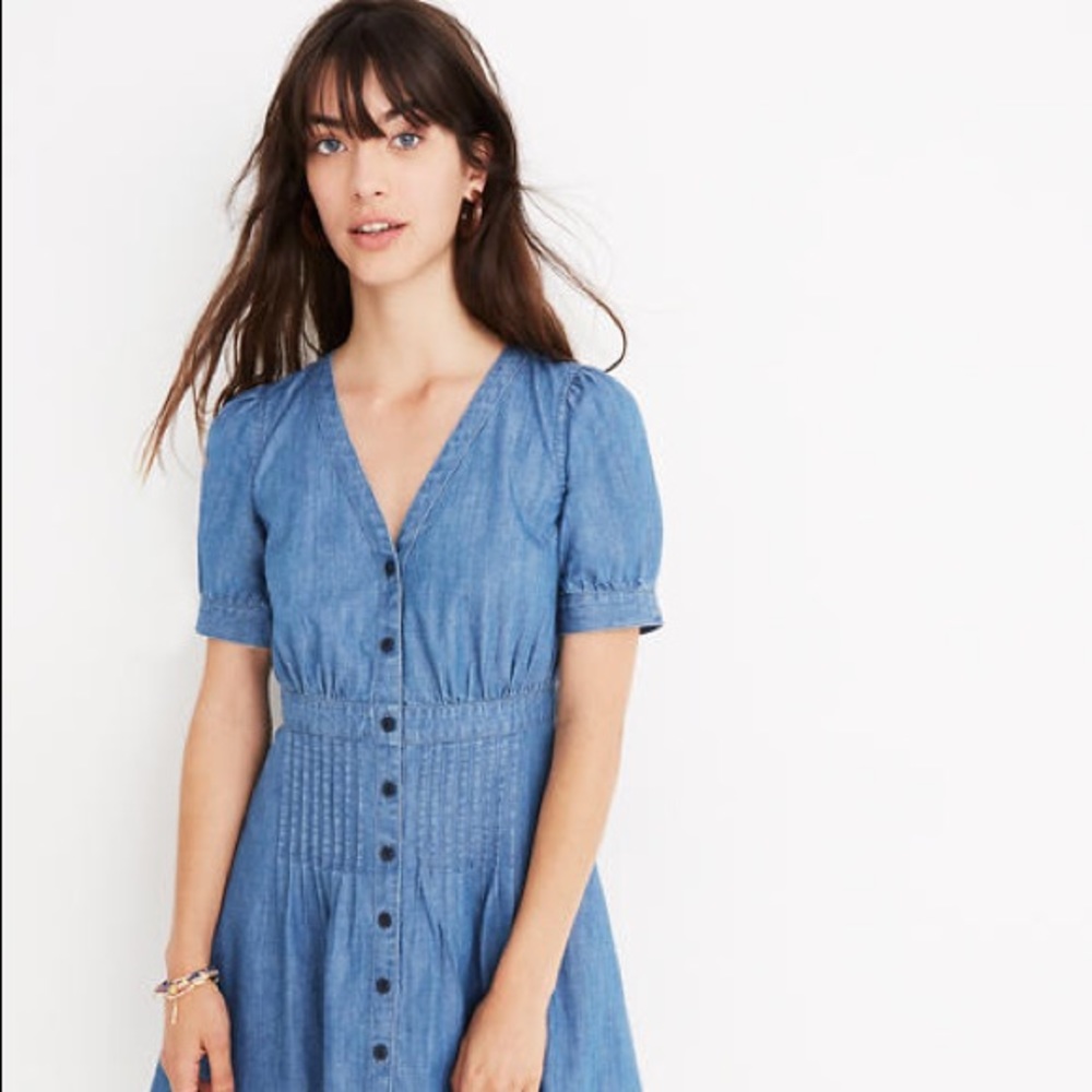 Madewell Denim Daylily Dress